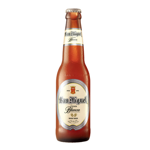 San Miguel Cerveza Blanca (1x24) - 330ml - 5.4%