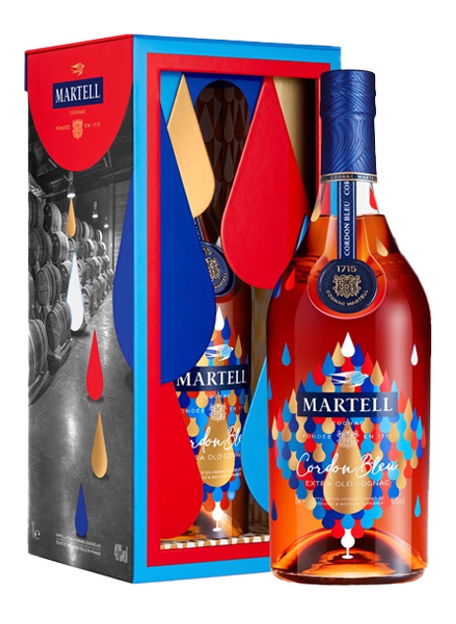 Martell Cordon Bleu | Cognac Delivery by Wishbeer | Bangkok
