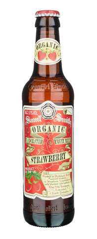 Samuel Smith's Organic Strawberry Fruit Beer - 355ml - 5.1%