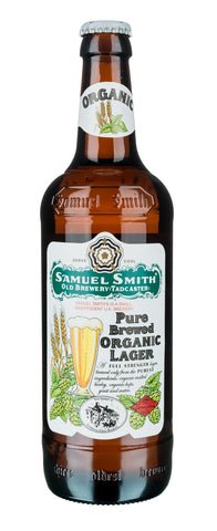 Samuel Smith's Pure Brewed Organic Lager - 550ml - 5%