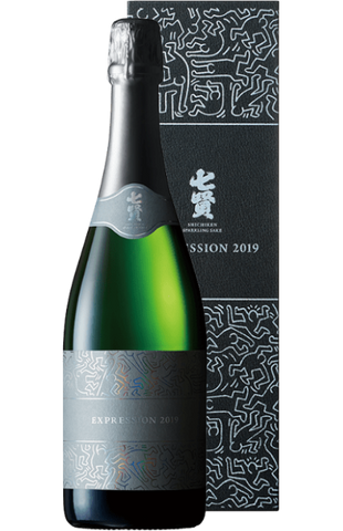 Shichiken Expression Sparkling Sake 2019 - 720ml - 12%