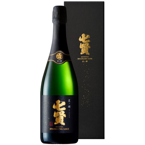Shichiken Hoshi No Kagayaki Sparkling Sake - 720ml - 11%