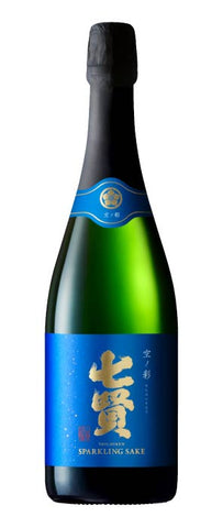 Shichiken Sora No Irodori Sparkling Sake  - 720ml - 12%