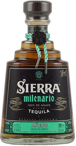 Sierra Milenario Anejo - 700ml - 41.5%