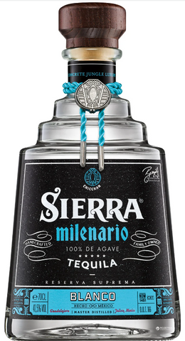 Sierra Milenario Blanco Tequila - 700ml - 40%