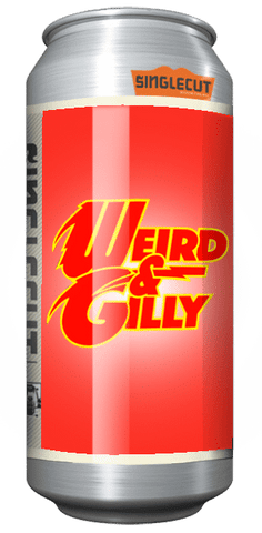 Singlecut Weird & Gilly (Can) - 473ml - 6.6%