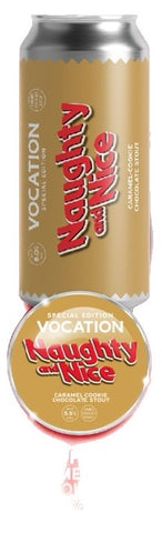 Special Collection Vocation Naughty and Nice Caramel Cookie (Can) - 440ml - 8%