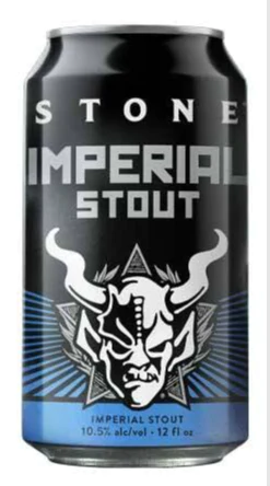Stone Imperial Stout (Can) - 355ml - 10.5%