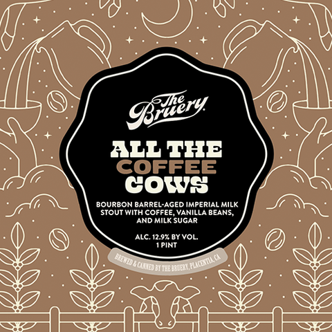 The Bruery All The Coffee Cows (Can) - 473ml - 12.9%