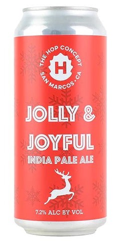 The Hop Concept Jolly & Joyful (Can) - 473ml - 7.2%