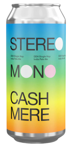 To Ol Stereo Mono Cashmere (Can) - 440ml - 6.8%