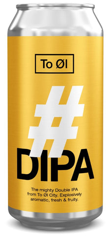 To Ol #DIPA (Can) - 440ml - 8.7%