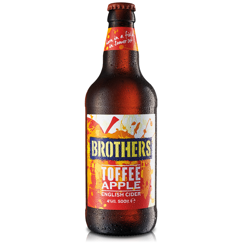 Brothers Toffee Apple Cider Delivery by Wishbeer Bangkok Thailand