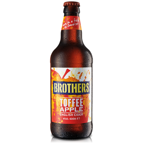 Brothers Toffee Apple - 500ml - 4.0%