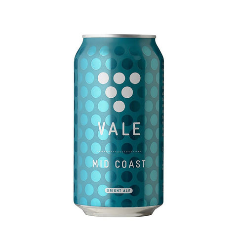Vale Brewing Mid Coast (Can) - 375ml - 3.5%
