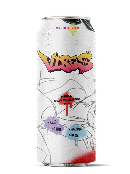 Vibes NEIPA (Can) - 490ml - 4.7%