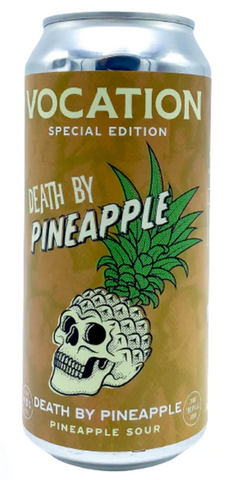 Vocation Death By Pineapple Sour (Can) - 440ml - 4.5%