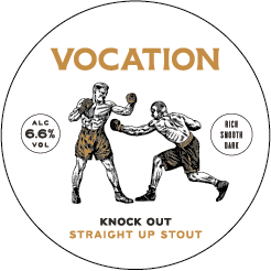 Vocation Knock Out (Can) - 440ml - 5.6%