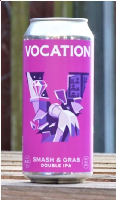 Vocation Smash & Grab - 440ml - 8%