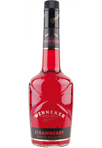 Wenneker Strawberry - Liqueur - 700ml - 20%