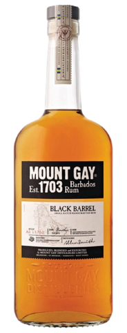 Mount Gay Black Barrel Rum - 700ml - 43%