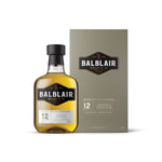 Balblair Single Malt Whisky 12 Year Old - 700ml - 46%