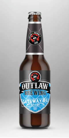 Outlaw Gateway IPA - 330ml - 6.7%