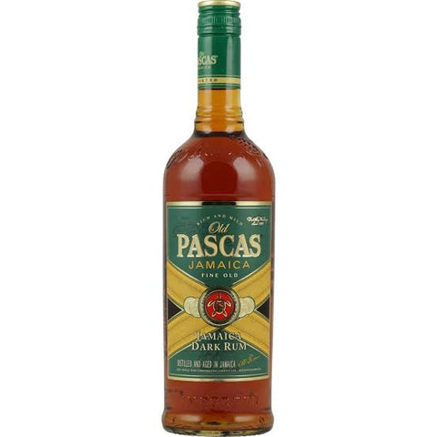 Old Pascas Jamaica Dark Rum - 700ml - 40%