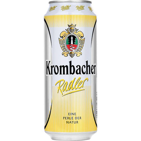 Krombacher Radler (Can) - 500ml - 2.5%