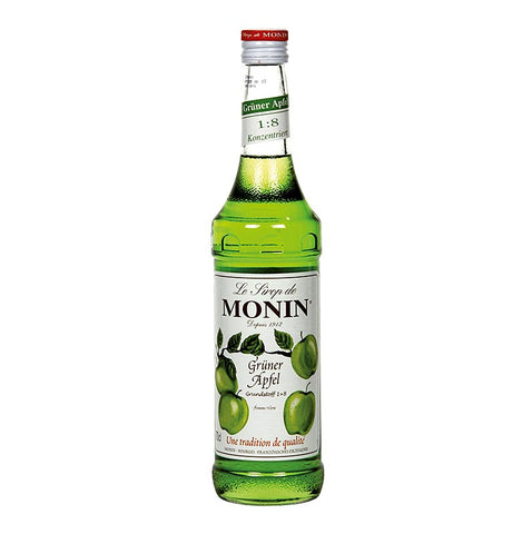 Monin Green Apple Syrup - 700ml