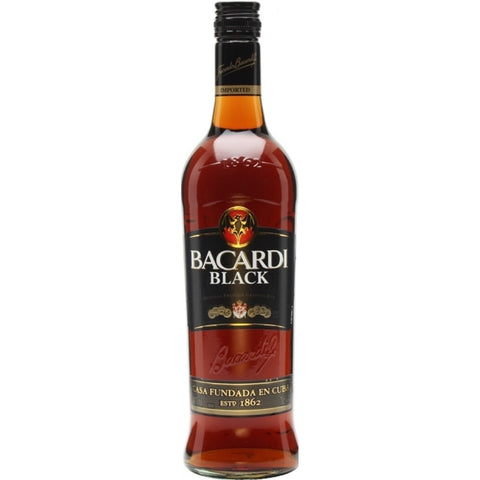 Bacardi Black Rum - 750ml - 40%