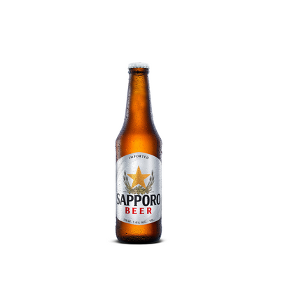 Sapporo - 330ml - 5%
