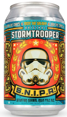 Stormtrooper S.N.I.P.A. Situation Normal India Pale Ale - 330ml - 4.8%